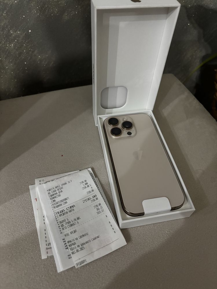 Iphone 16 pro 128