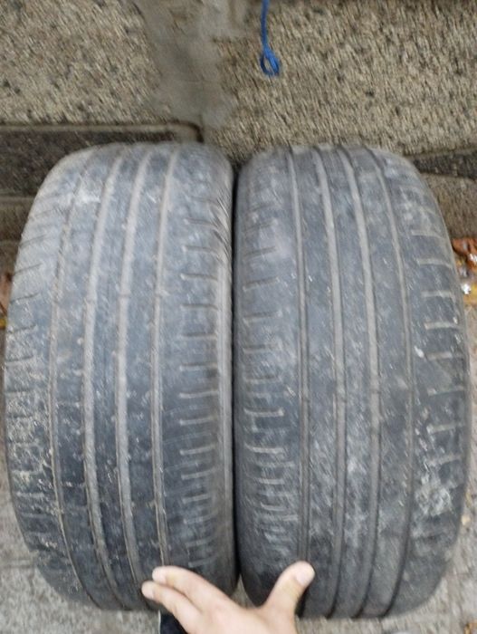 Летни гуми 205 55 16, 2 bridgestone и 2 fulda
