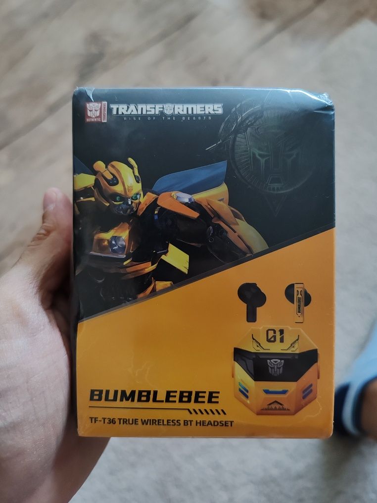 Безжични слушалки Transformers (Bumblebee)