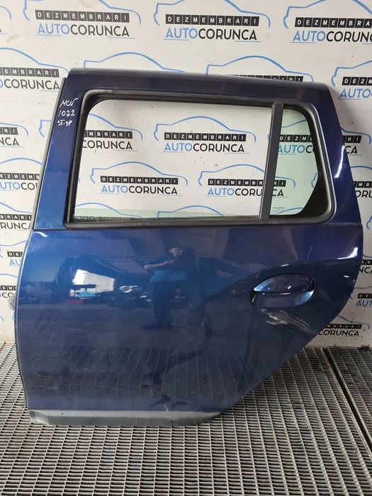 Usa Stanga Spate Dacia Dacia Logan II MCV 2013 - 2016 SUV 2 Usi ALBASTRU BLUE COSMOS ...