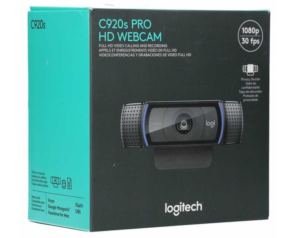 Logitech C920e web camera подходит к Андройд