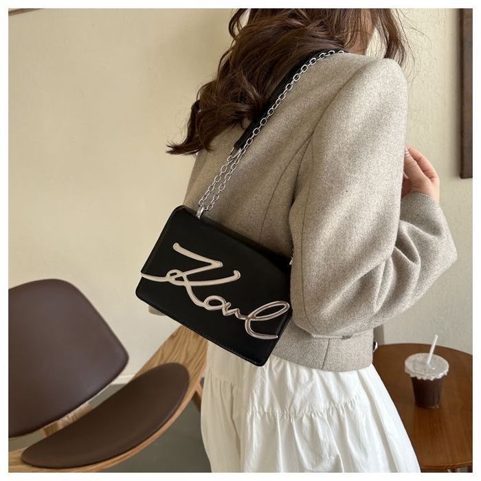 Сумка черная на повседневку