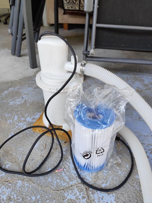 Pompa filtrare piscina, jacuzzi, pompă 38mc/h