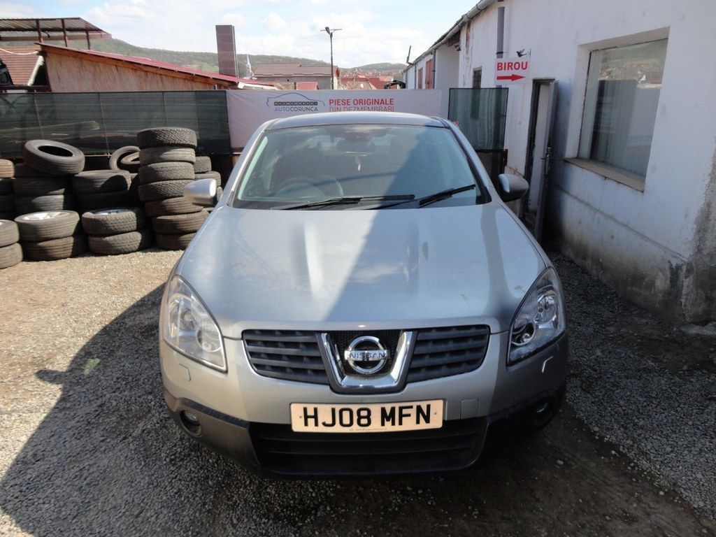 Far Stanga Nissan Qashqai 2007 - 2010 SUV 4 Usi (387) Xenon