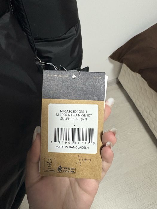 Jacheta Puffer The Nord Face