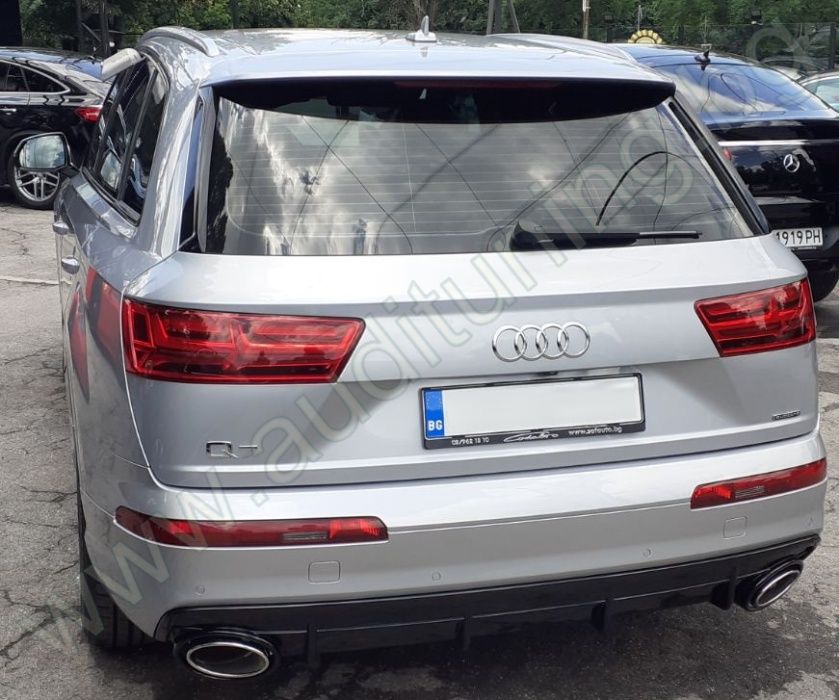 Дифузьор RSQ7 визия за Ауди Q7 4M