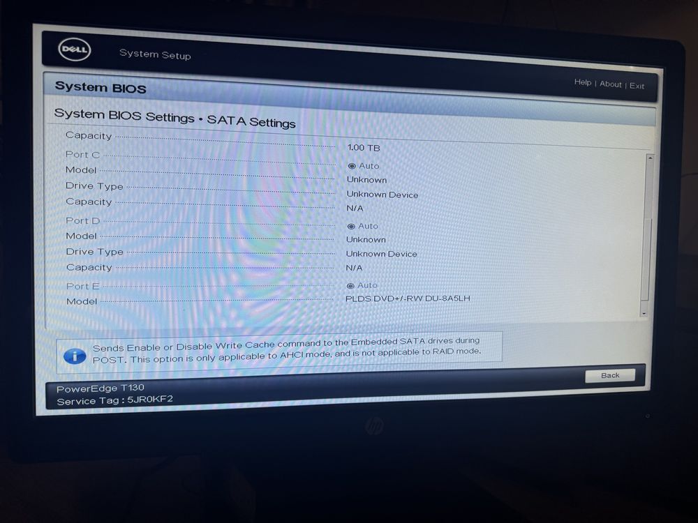 Сервер dell PowerEdge T130