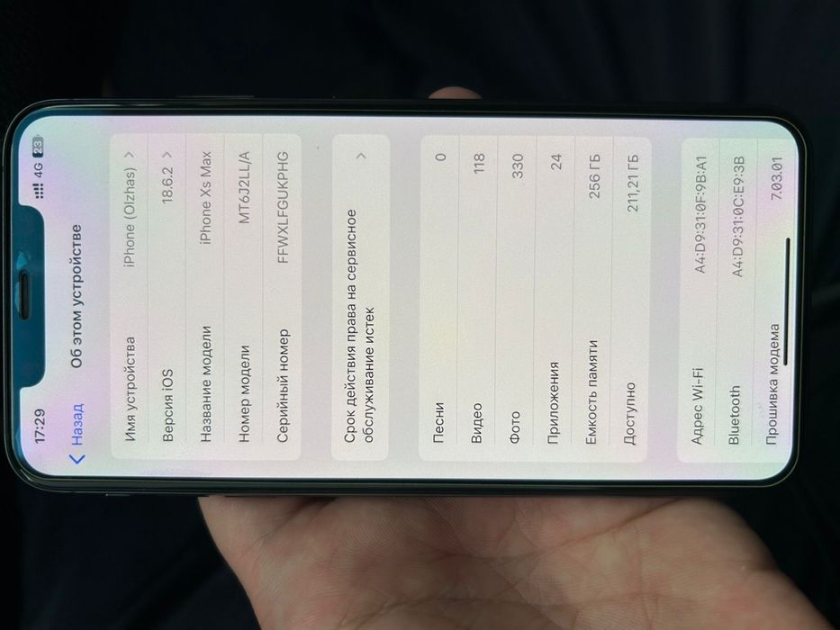 Iphone Xs Max 256 Gb