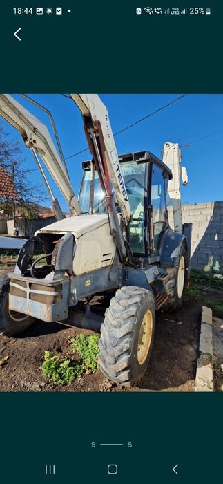 Piese buldoexcavator Terex 820
