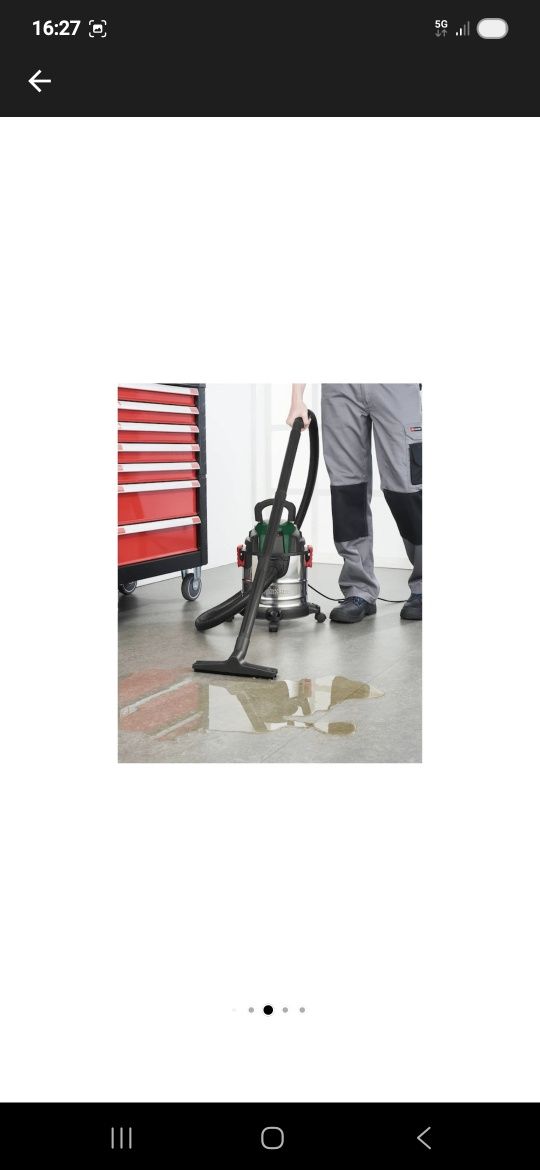 Aspirator parkside nou