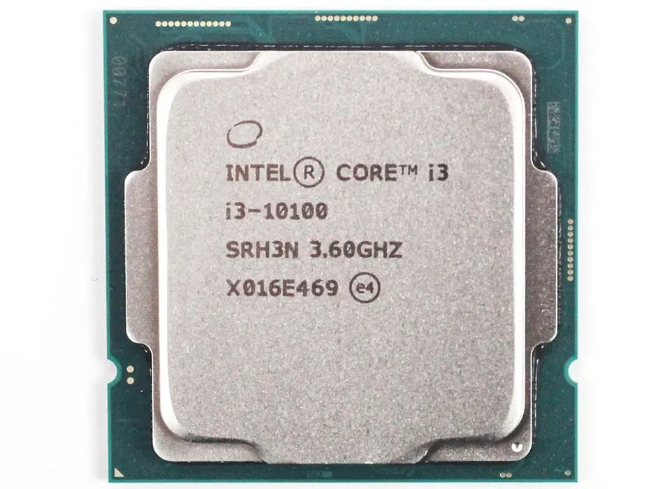 Процессор i3 10100f + Мат плата h410