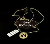 Bijuteria Royal lant din aur 14k 2.90 gr