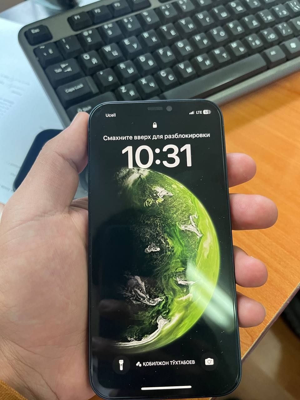 Apple iphone 12 black