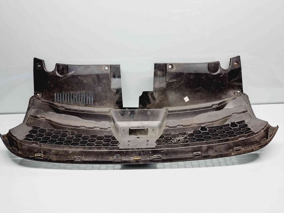 Grila bara fata Dacia Sandero 2 Hatchback [Fabr 2012-2022] 623107634R