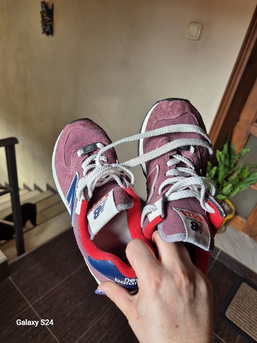 Маратонки New balance-36 номер