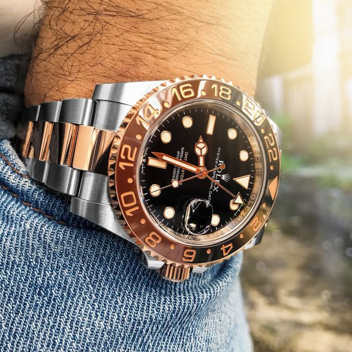 rolex gmt - master ll
