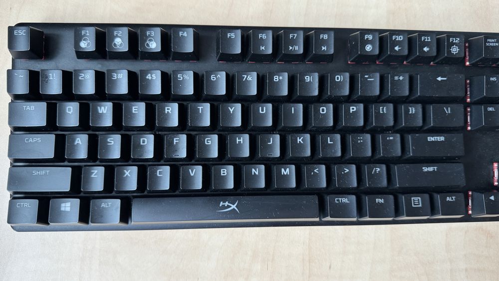 Tastatura HyperX Alloy Origins, red switch