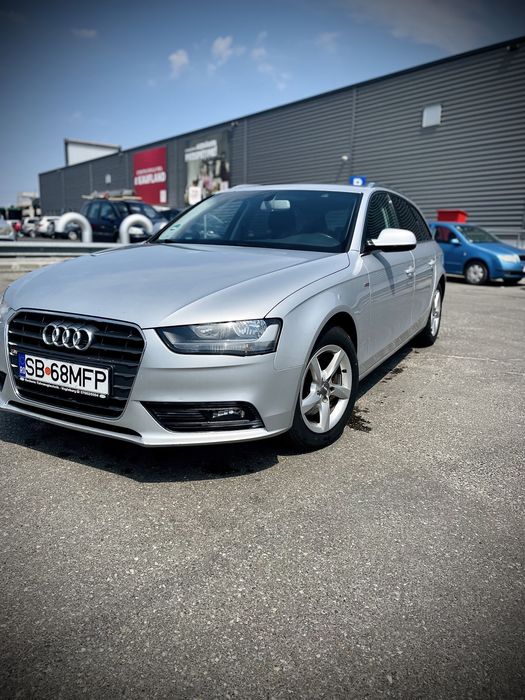 Audi A4 B8.5 2014 Facelift