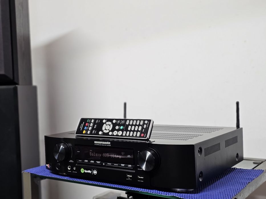 Receiver 7.2  Marantz NR1606 cu telecomanda Wi-Fi /Bluetooth
