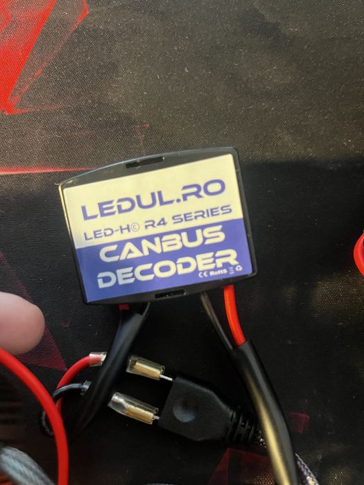 Set LED H7 Night Lusmar Breaker + adaptoare – noi, fără cutie!