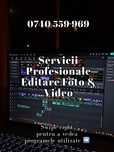 Servicii Editare Foto-Video