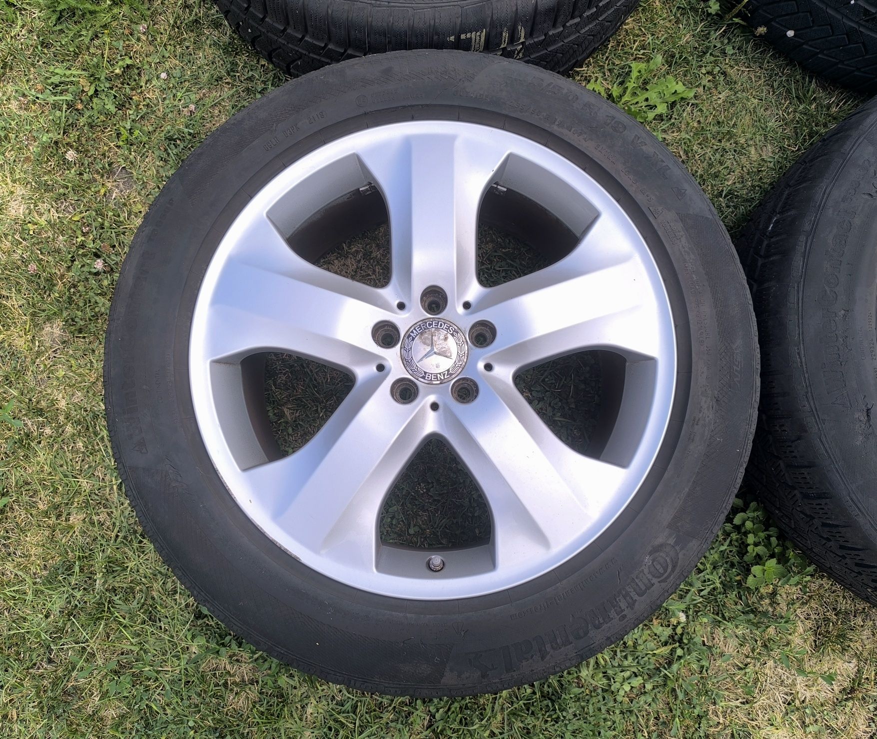 19 цола джанти с гуми за Mercedes ML 164 и 166