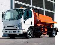 Спец.автомобиль ассенизация ISUZU NPR 82 L CNG COMFORT