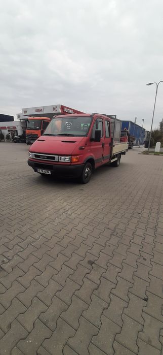 Iveco daily  bena fixa 40C13 Detarat Cat B