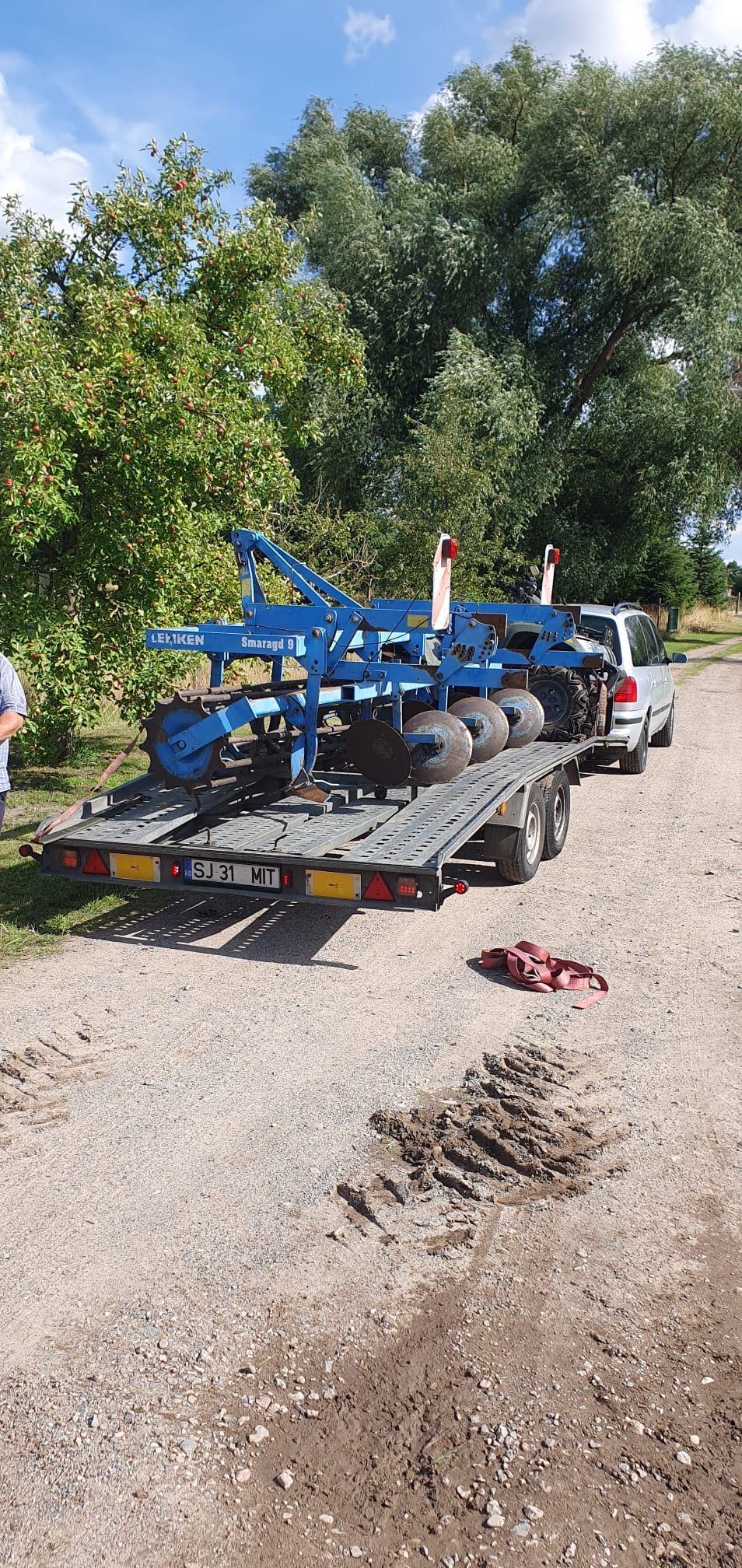 Gruber 3m Lemken Smaragd 9 Scarificator Dezmiristitor