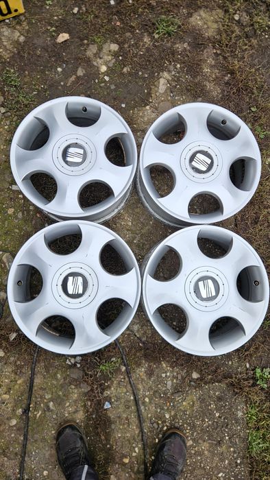 Jante aliaj 5x112 r16 audi a3 a4 skoda vw  Mercedes