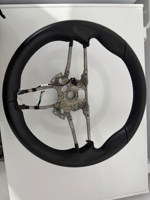 Volan din piele Porsche Cayenne 2014