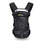 Ергономична раница Hauck 3-Way Carrier Black