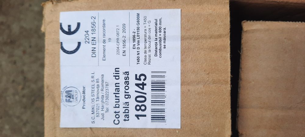 Cot burlan din tabla groasa 180/45