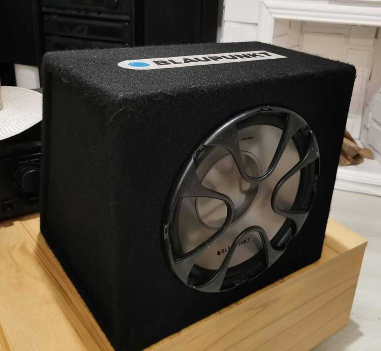 Subwoofer auto pasiv Blaupunkt GT Series 250 W RMS