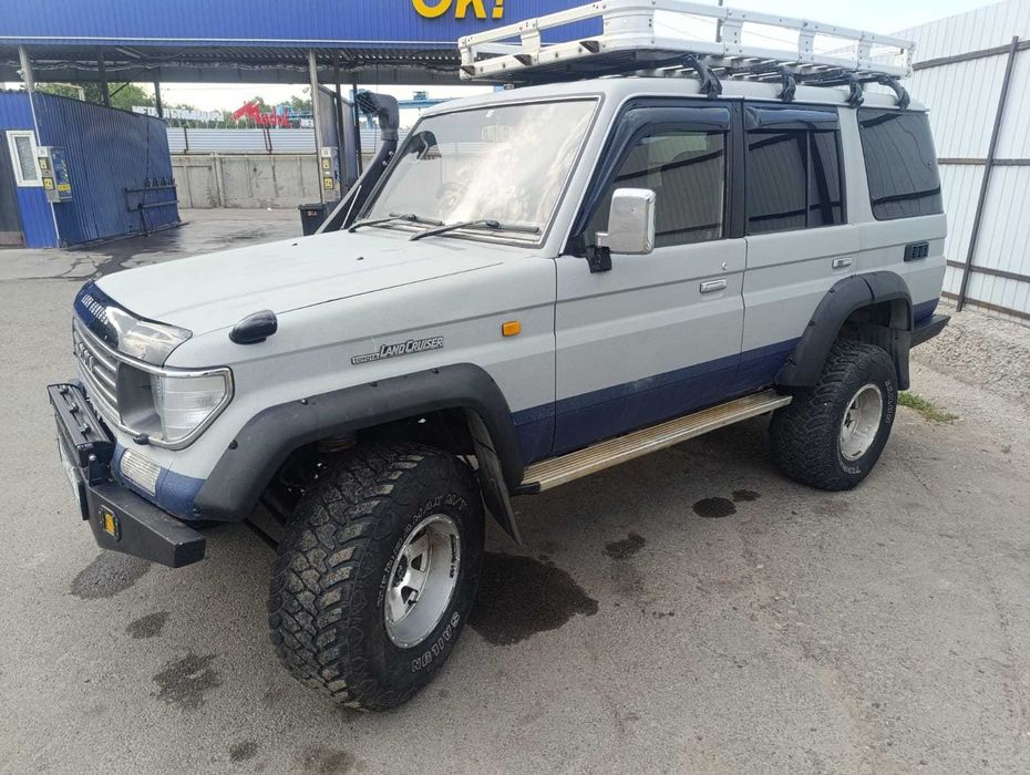Toyota Land Cruiser Prado 1995 г.