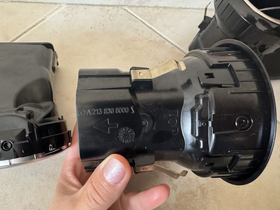 Въздуховоди + тонколонки  Mercedes W-213