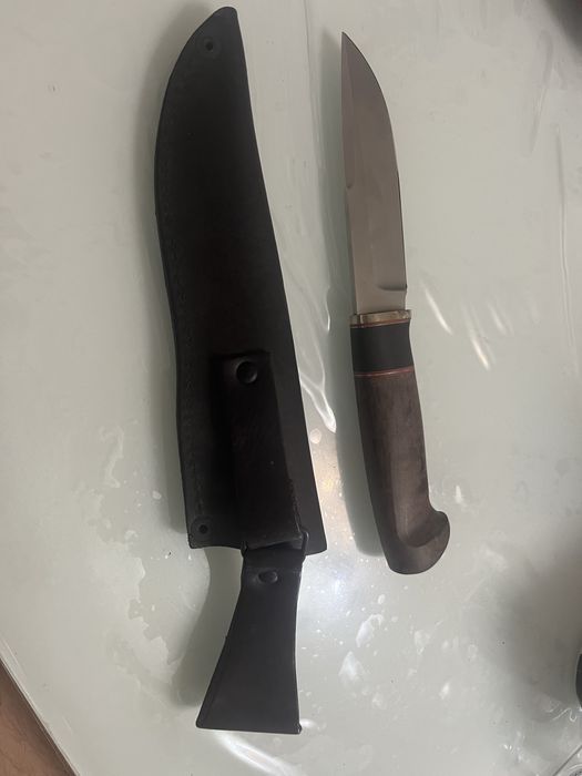 Нож ручной работы