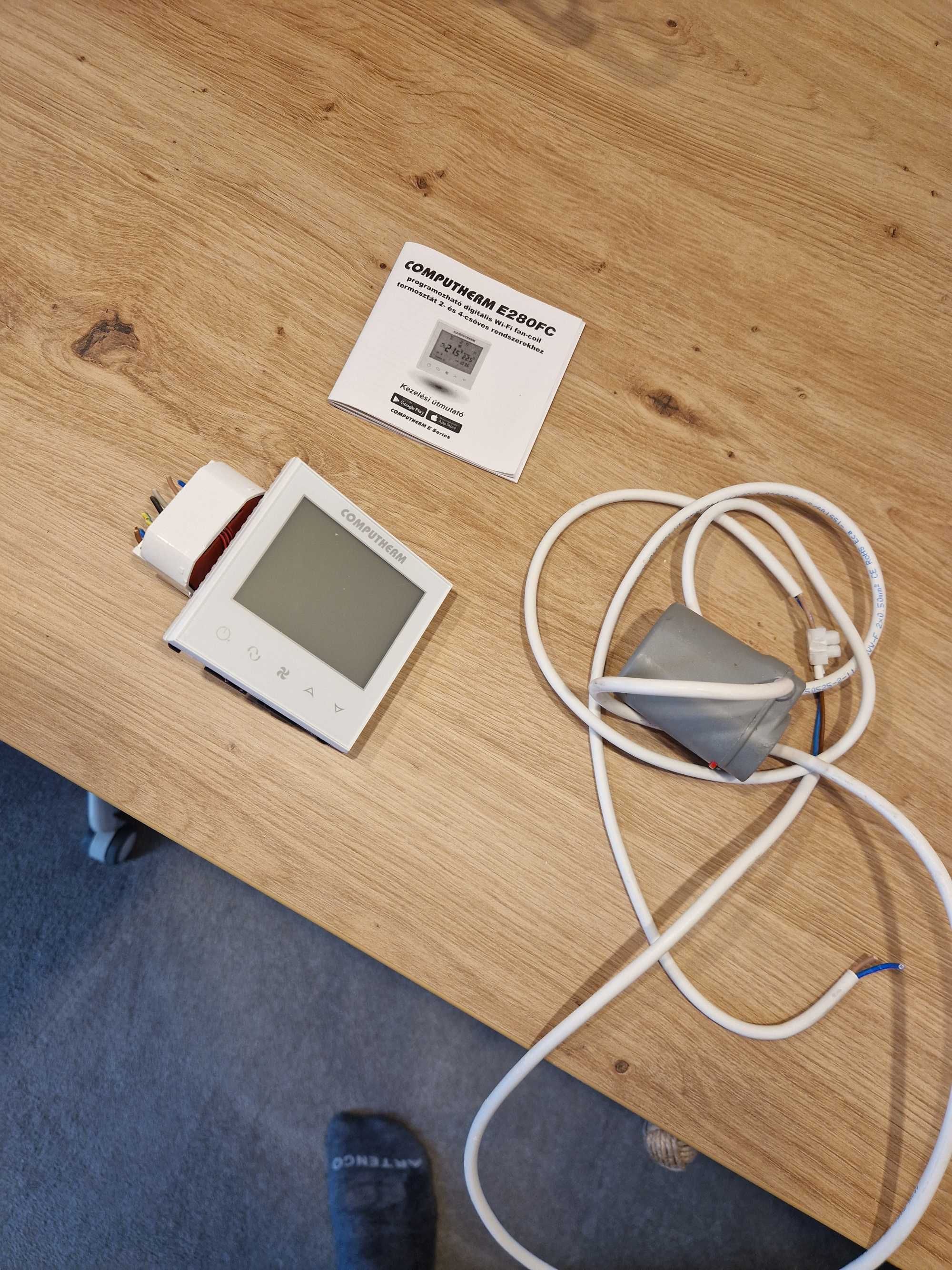 Конвектор VentiClima 3,600 W + WiFi контролер Computherm