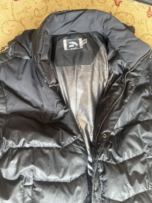 продам зимний пуховик 25 тыс мужской