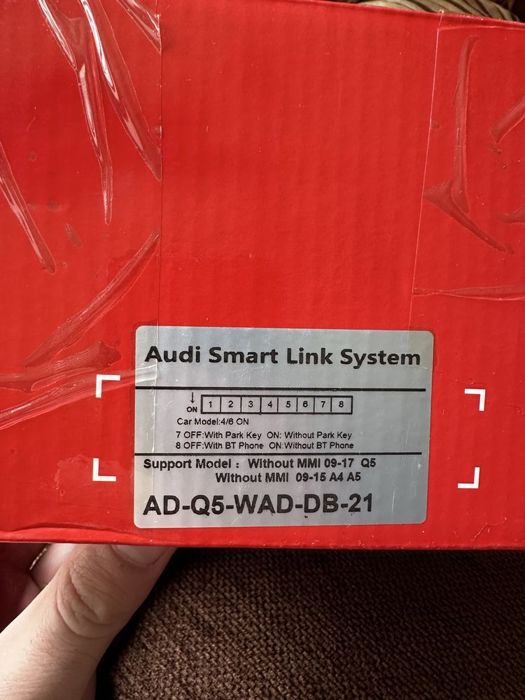 CarPlay  Audi smart link system