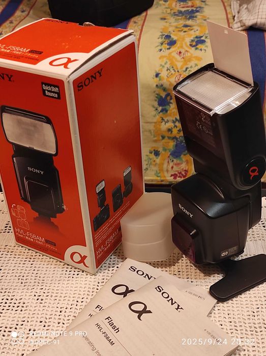 Светкавица Sony HVL-F58AM, A-maut