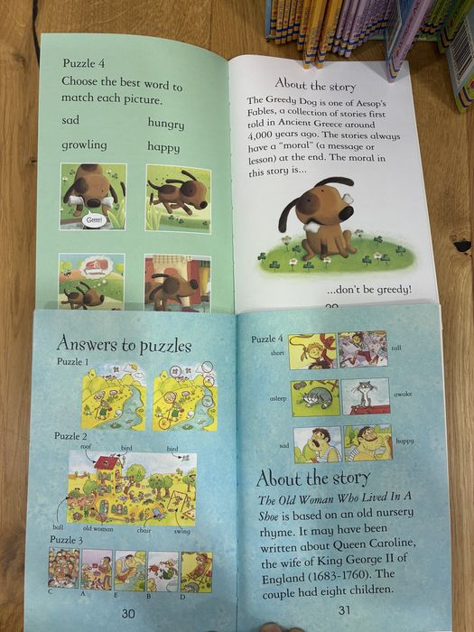 My first reading library Usborne