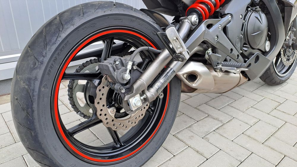 Kawasaki Er6f 2013 garanție