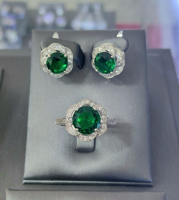 Комплекты Серебро 925. Перламутр.