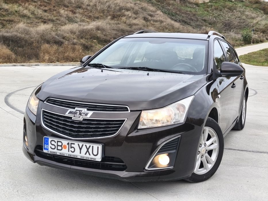 Chevrolet Cruze 2013 E5 Accept unele variante