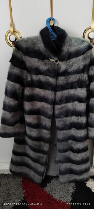 Норковая шуба. 50 размер