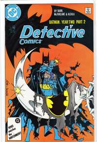 Detective comics #576 Batman benzi desenate americane