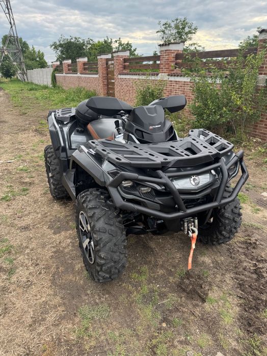 Vand can am outlander limited 1000r