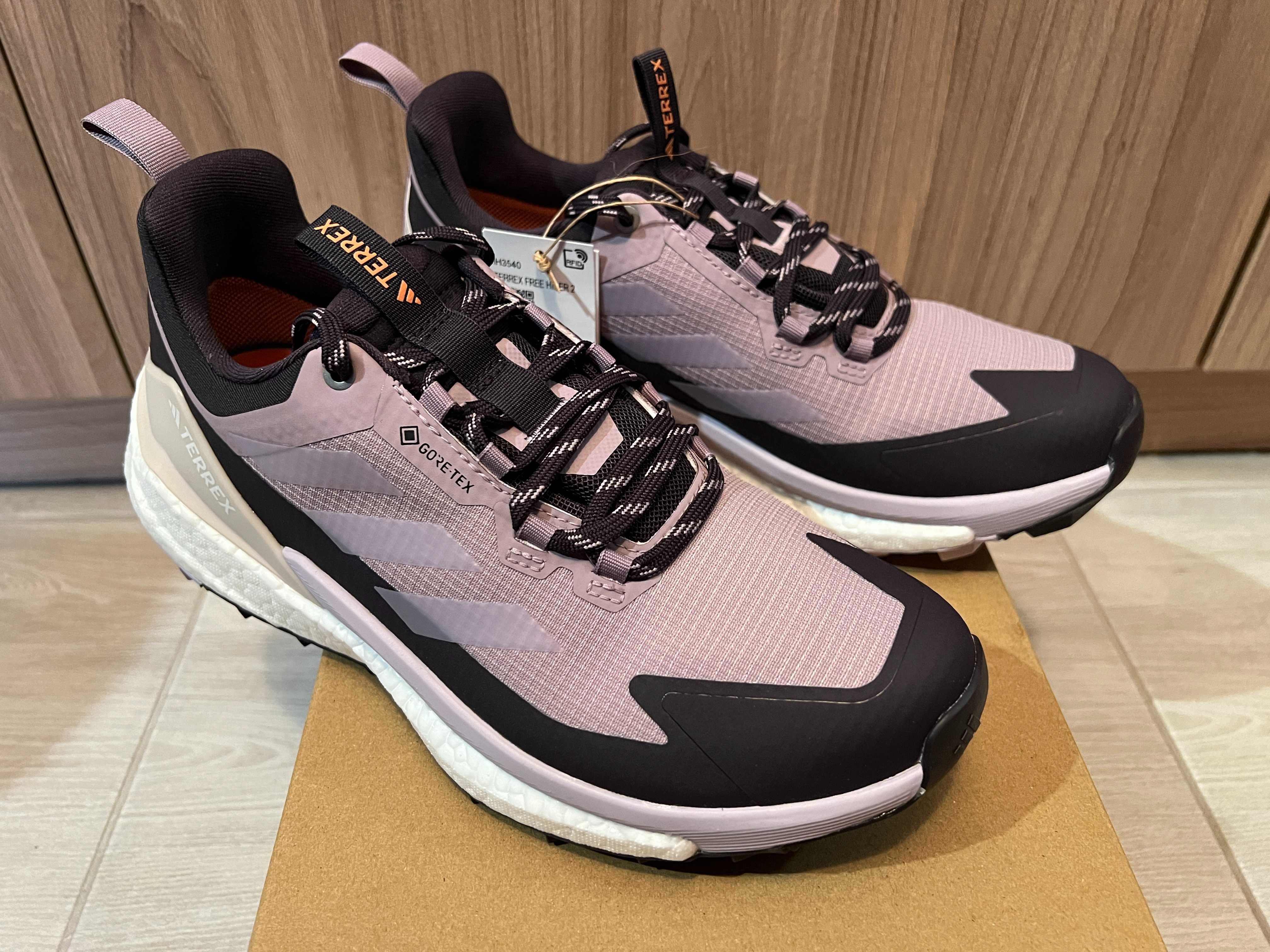 adidas TERREX free hiker 2 GTX gore-tex BOOST дамски маратонки ном. 40