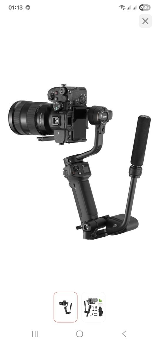 Стедикам Zhiyun Weebill 3S Combo